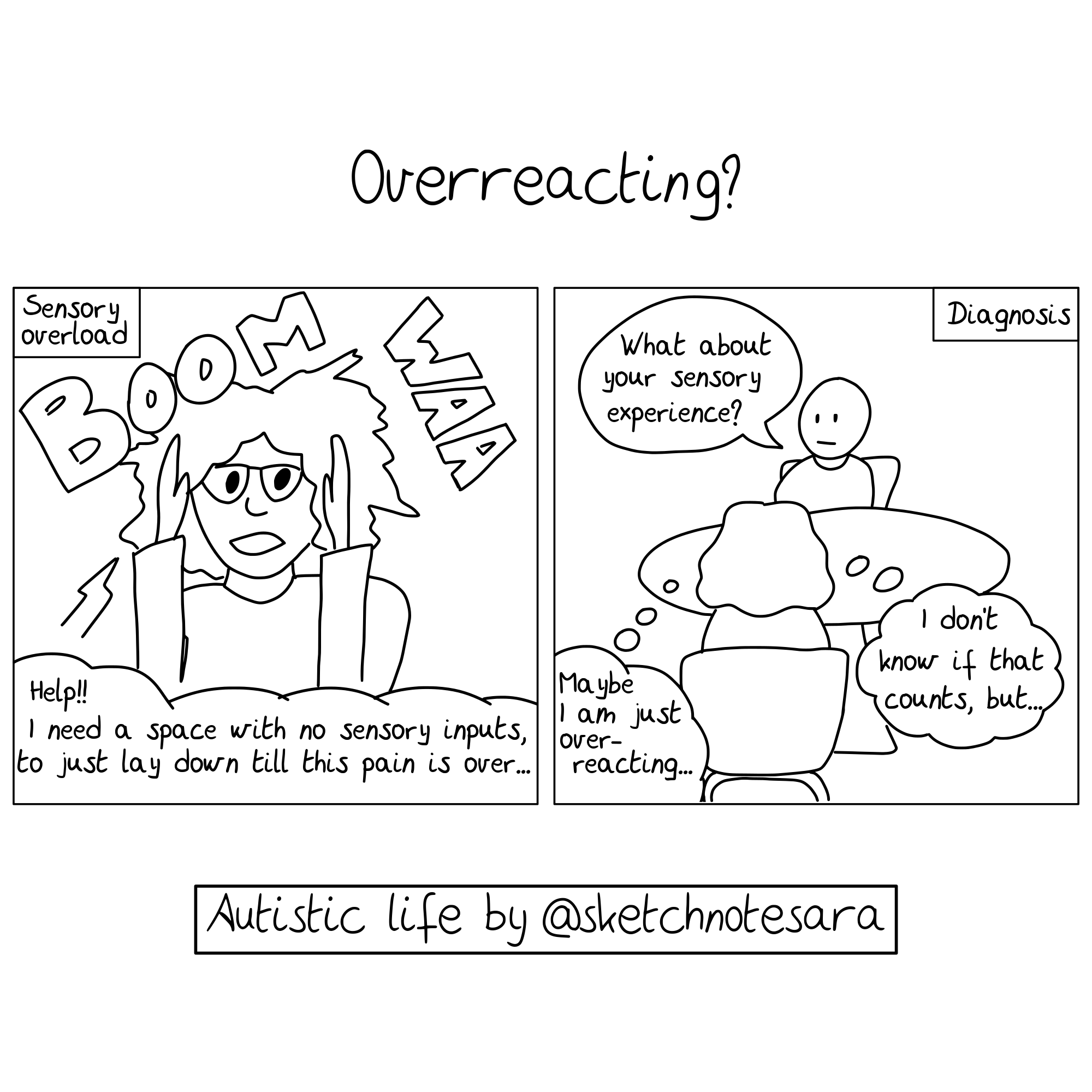 Comic: Overreacting